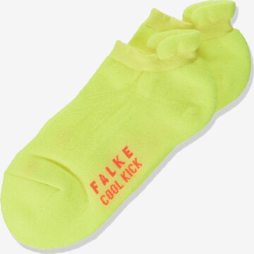 FALKE Socken in Gelb: predná strana
