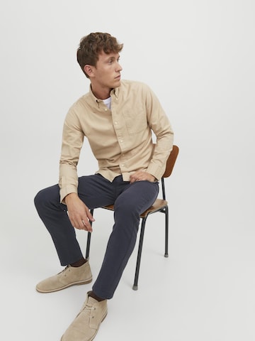 JACK & JONES Regular Byxa 'Marco' i grå