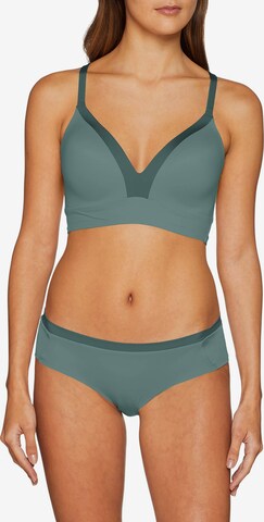 TRIUMPH Panty in Green: front