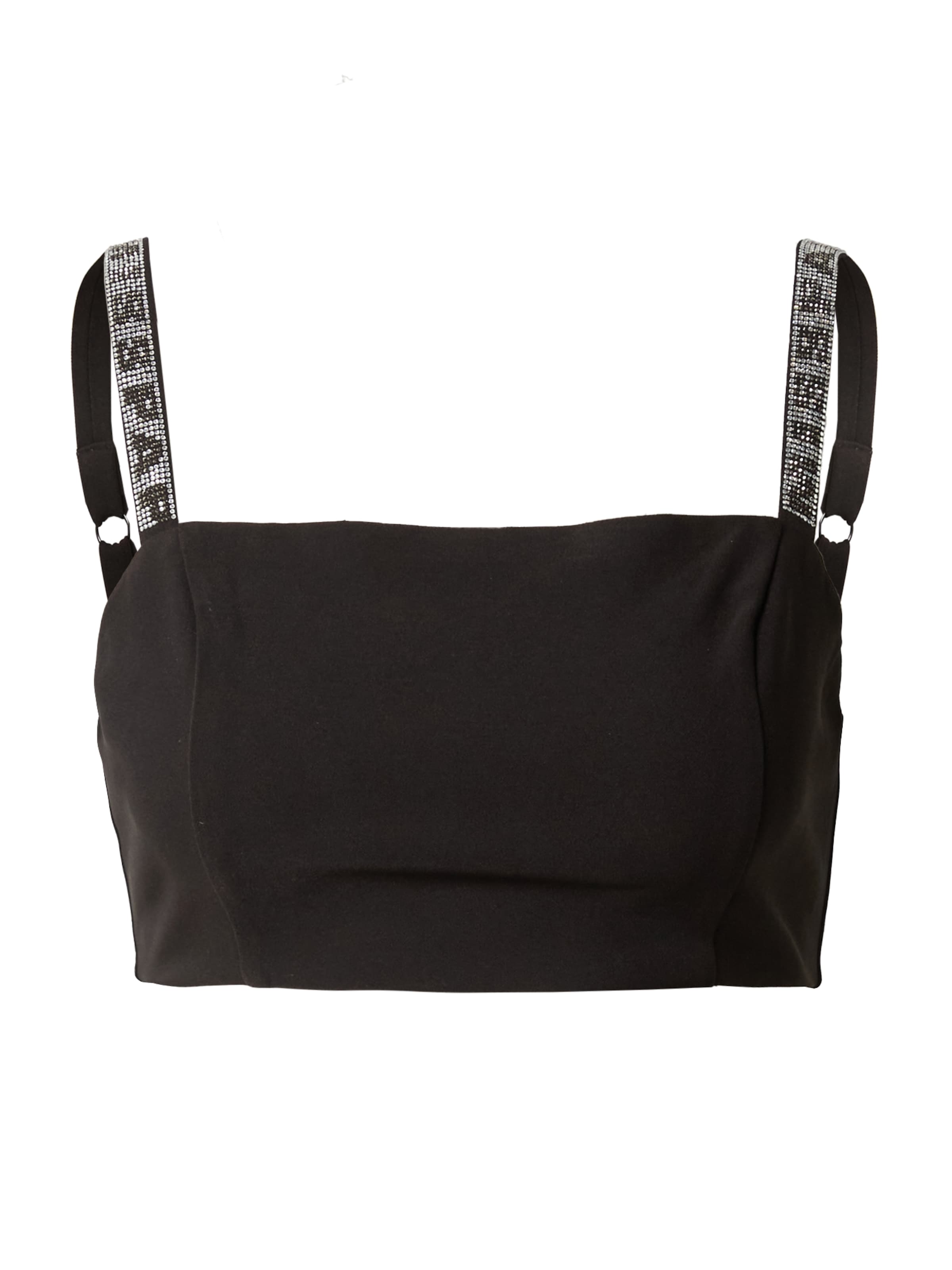 Misspap - Top en negro: frente