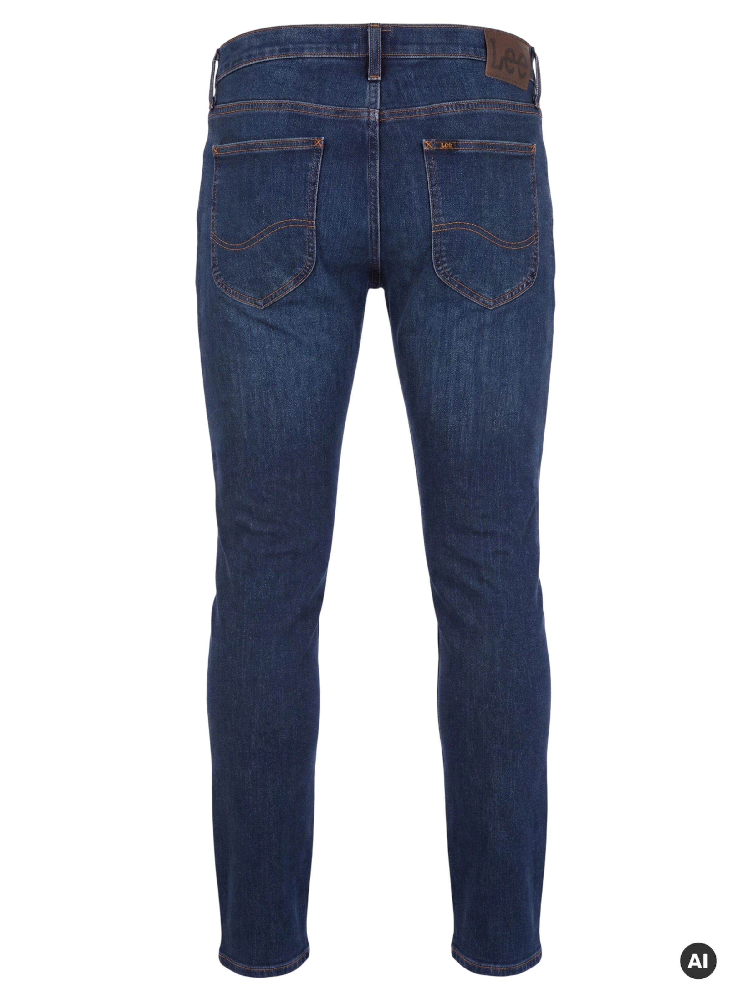 Slimfit Jeans 'LUKE' di Lee in blu