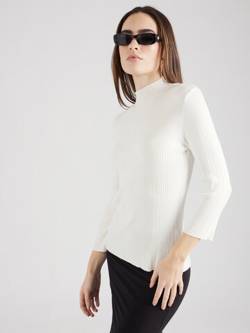 MSCH COPENHAGEN Sweater 'Vendela' in White: front