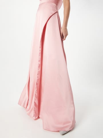 Robe de soirée MAGIC NIGHTS en rose