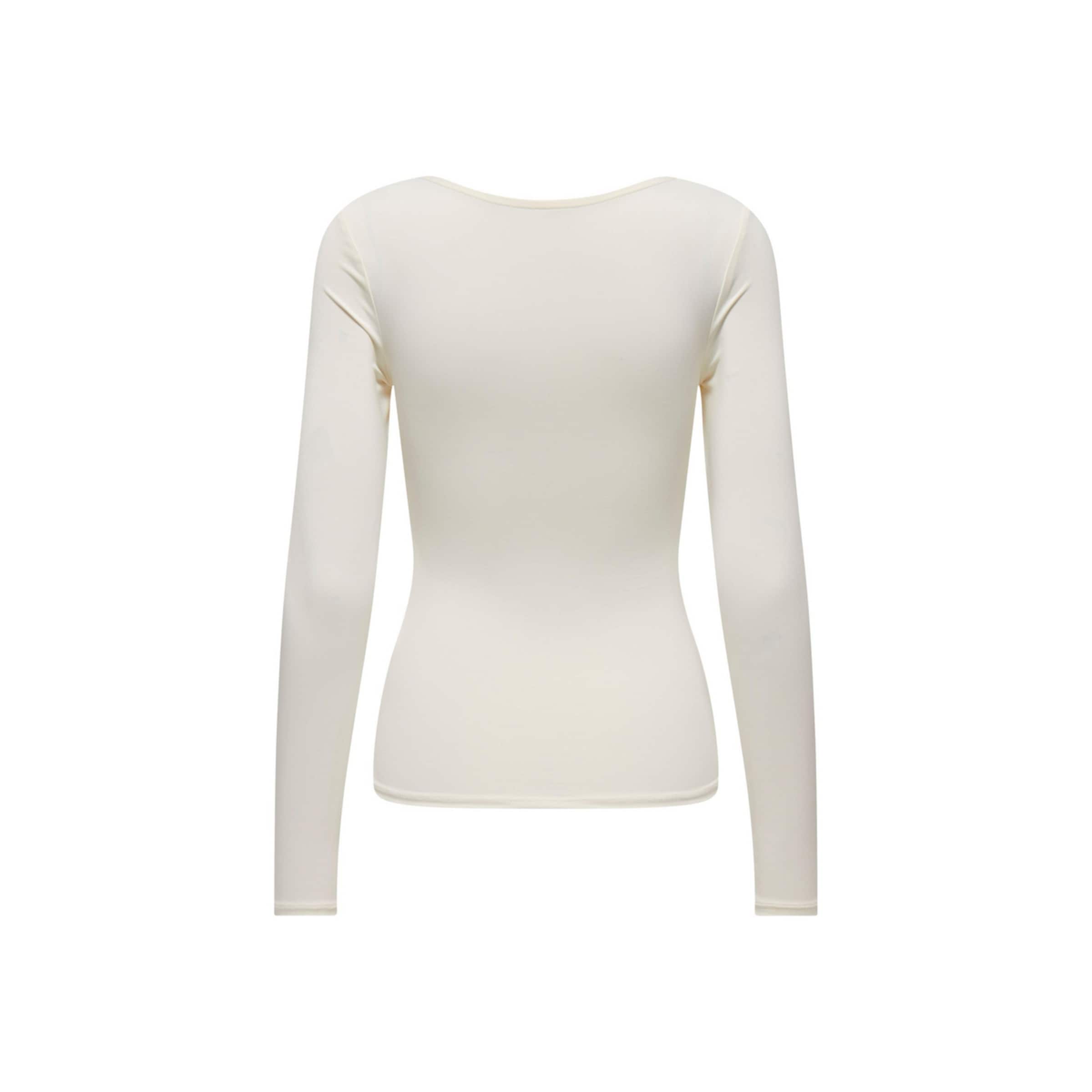 ONLY Tričko 'ONLEA' - Biela