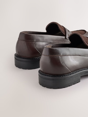 Next Lage schoen in Bruin