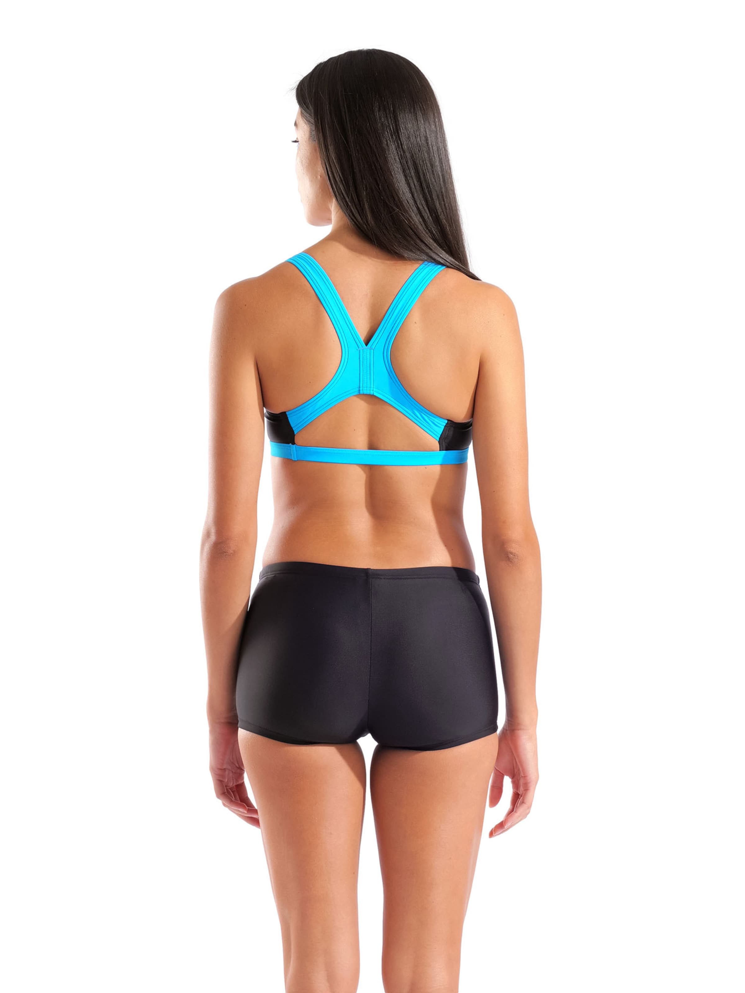 ARENA Бюстье Бикини 'GRAPHIC' в Черный