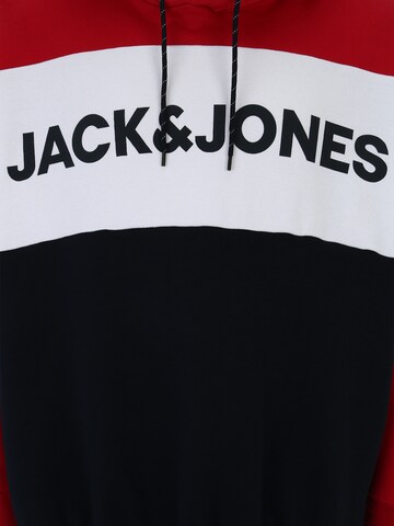 Jack & Jones Plus - Sweatshirt em vermelho