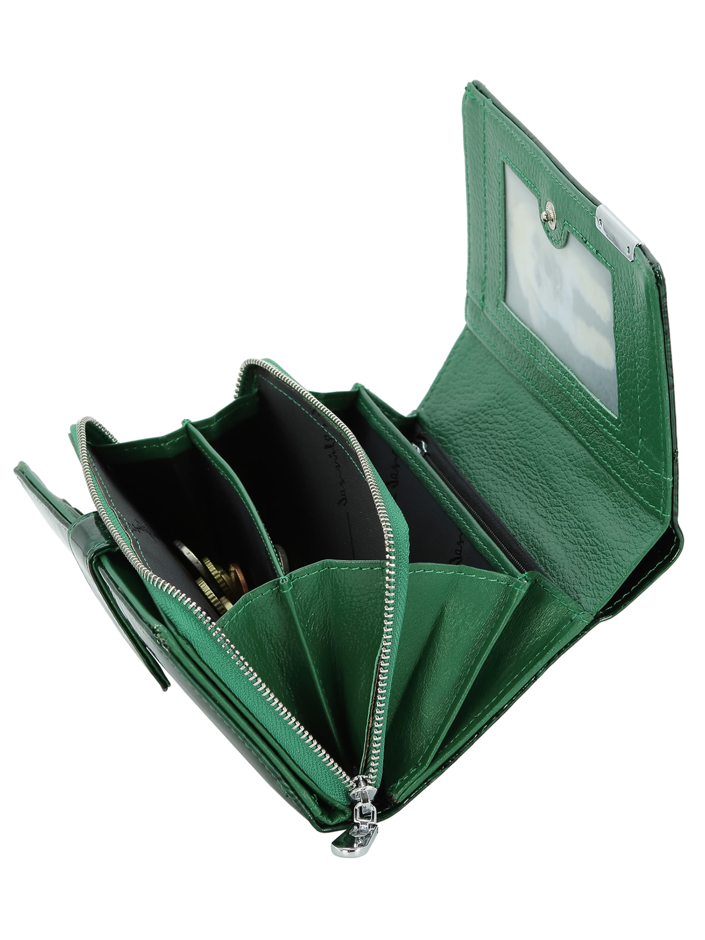 Jennifer Jones Wallet in Green