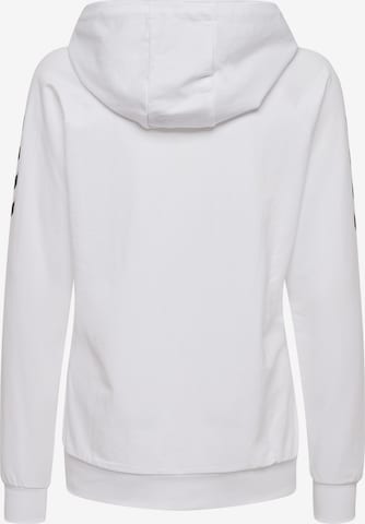 Hummel Sportief sweatshirt in Wit