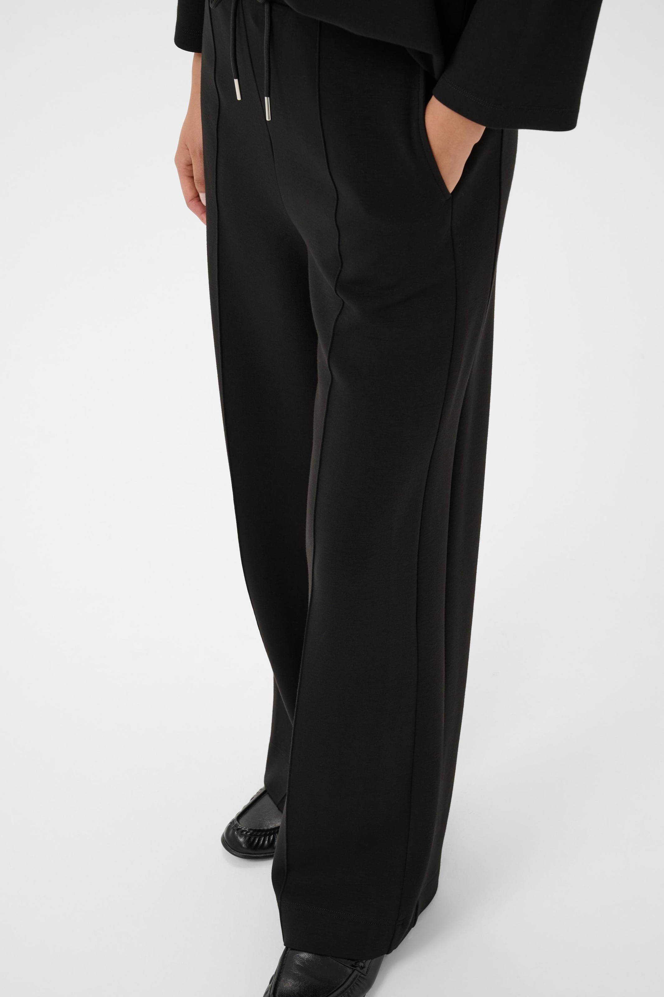 Regular Pantalon Part Two en noir