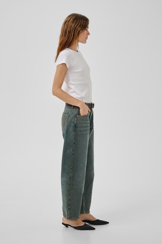 My Essential Wardrobe Barrel Jeansy 'MWHottie' w kolorze niebieski