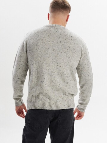 Dxnmxrk Pullover 'DxFolkvar' in Grau