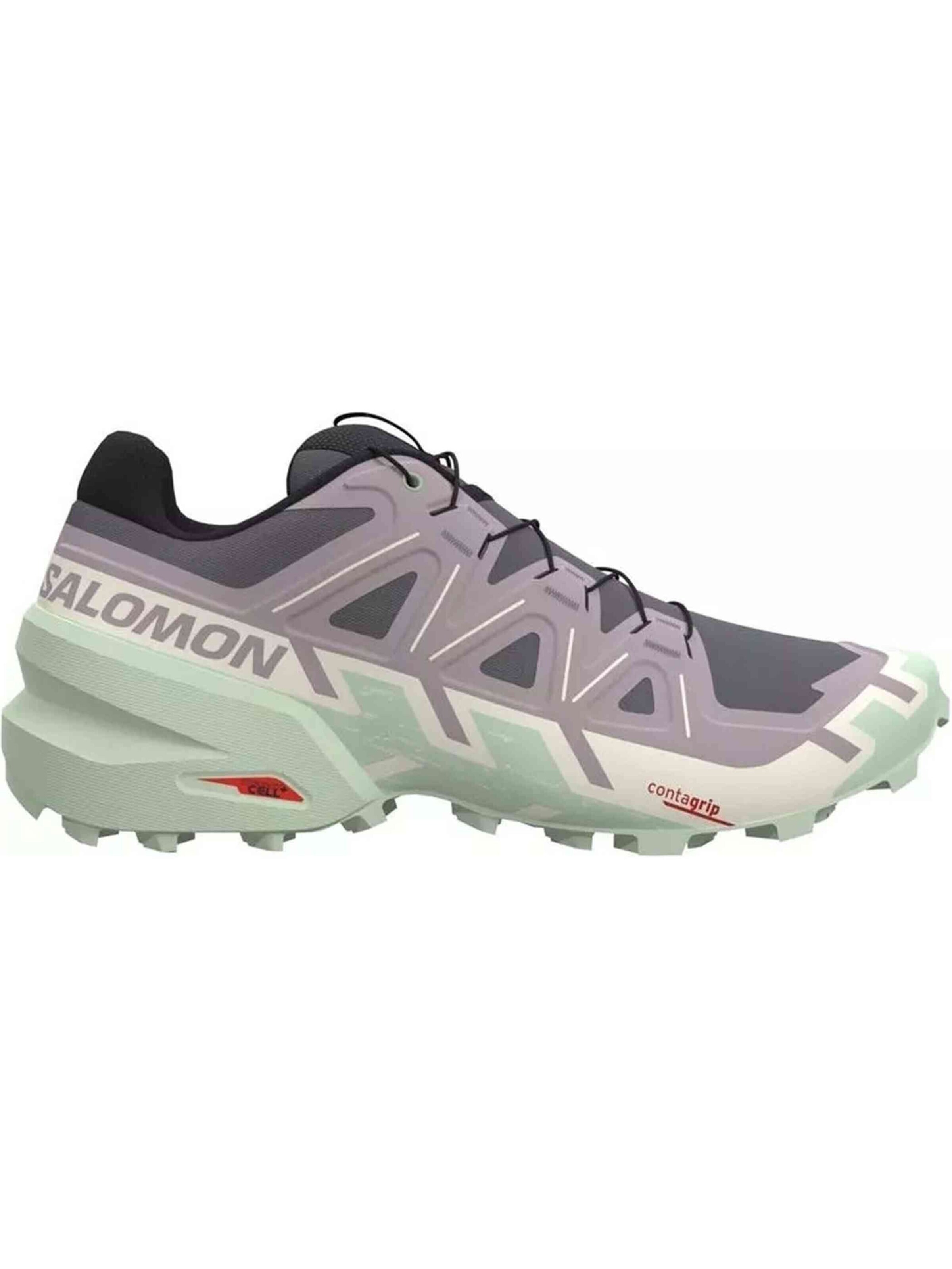 Scarpa da corsa 'Speedcross 6' di SALOMON in grigio: frontale