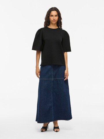 VILA Shirt 'VIReflect' in Zwart