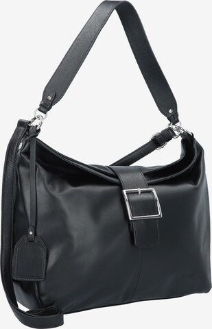 Picard Schultertasche 'Giovanna' in Schwarz