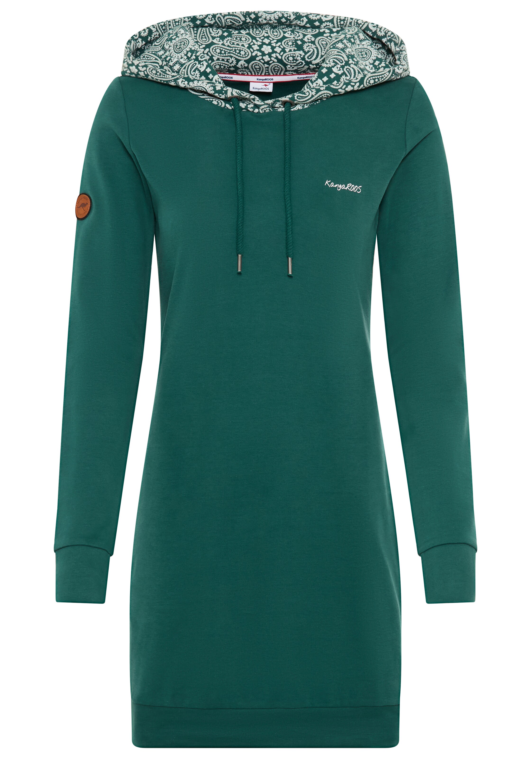 KangaROOS Kleid in Grün: Vorderseite
