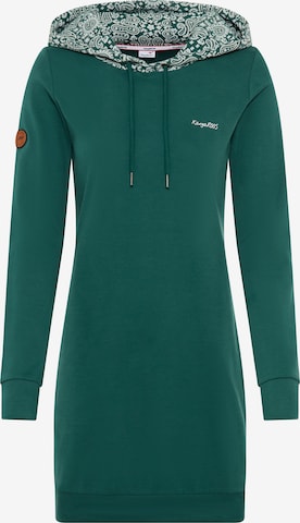 KangaROOS Kleid in Grün: Vorderseite