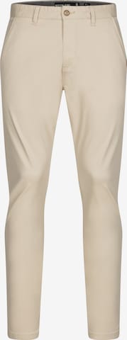 INDICODE JEANS Chino Pants 'Cherry' in Beige: front