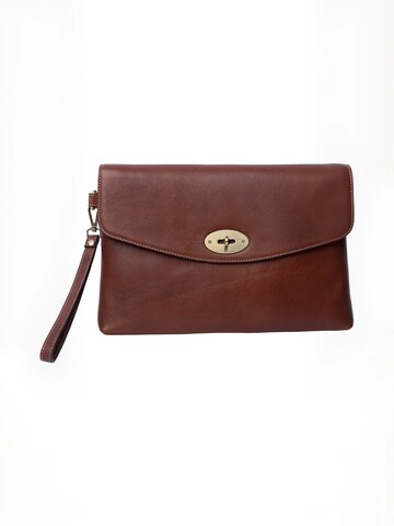 RE:DESIGNED Shopper ' Saya ' in Bruin: voorkant