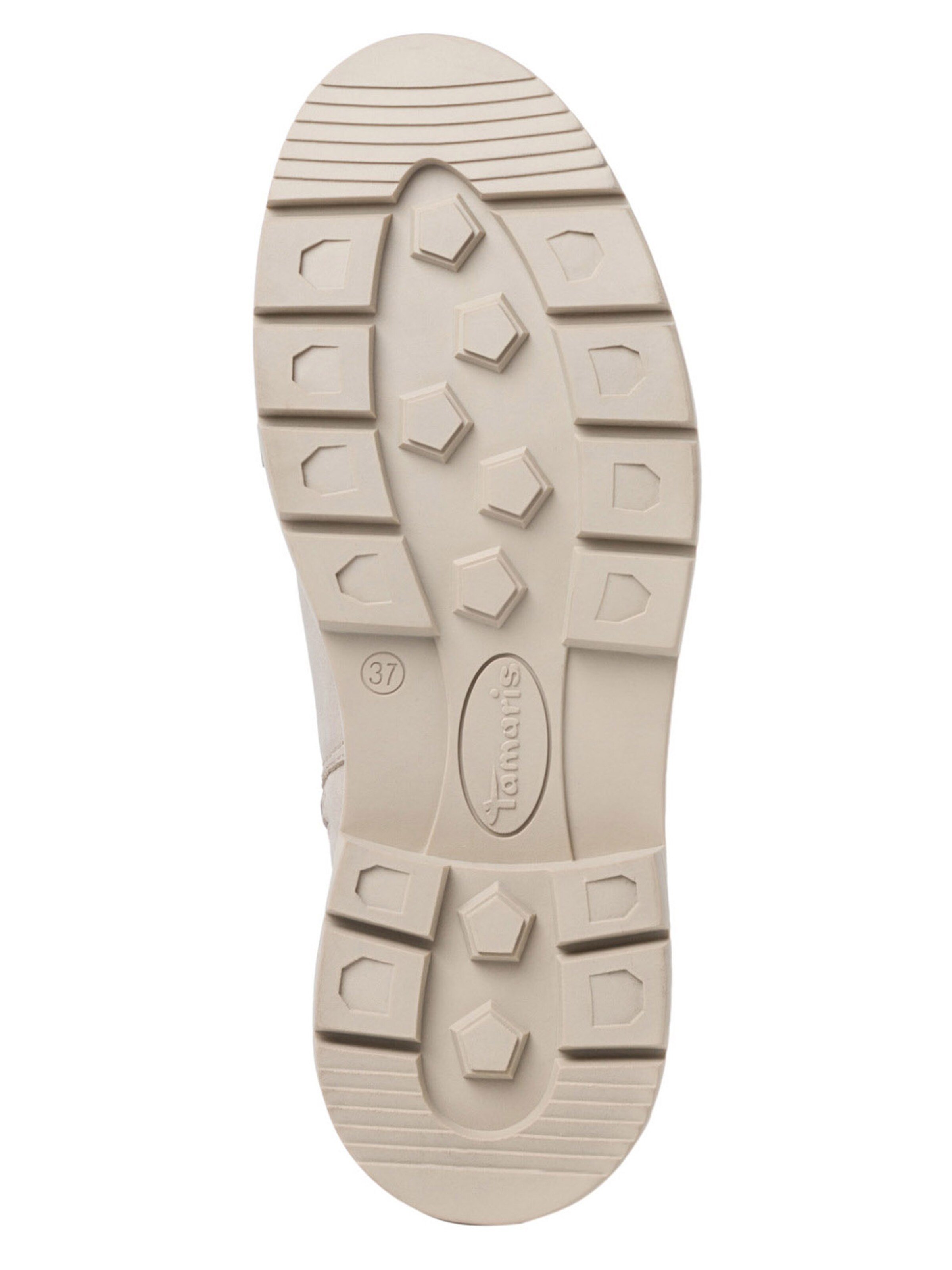 Bottines à lacets Tamaris en beige