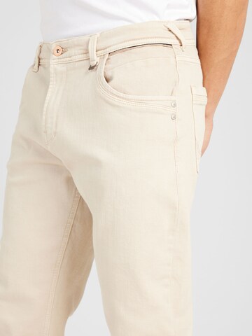 Regular Jean 'Ricarlo' LTB en beige