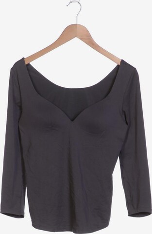 UNIQLO Top & Shirt in L in Grey: front