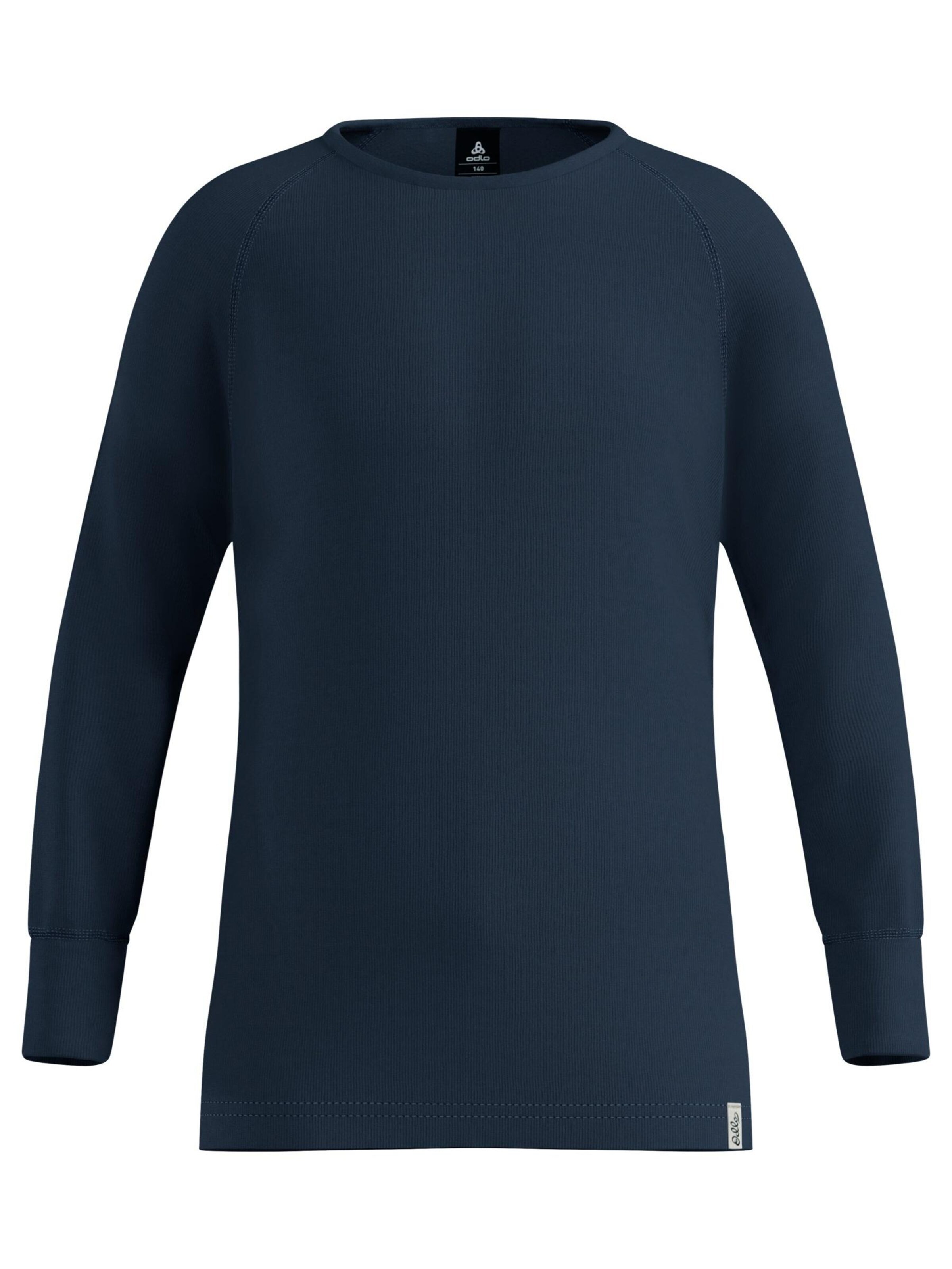 ODLO Sport onderkleding 'ACTIVE WARM' in Blauw: voorkant