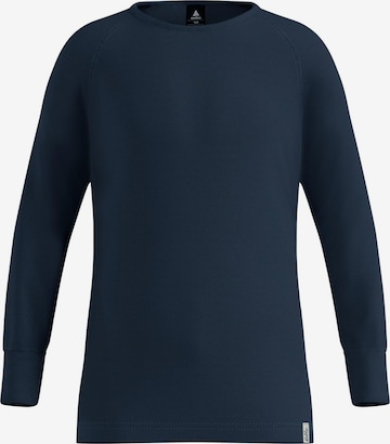 ODLO Sport onderkleding 'ACTIVE WARM' in Blauw: voorkant