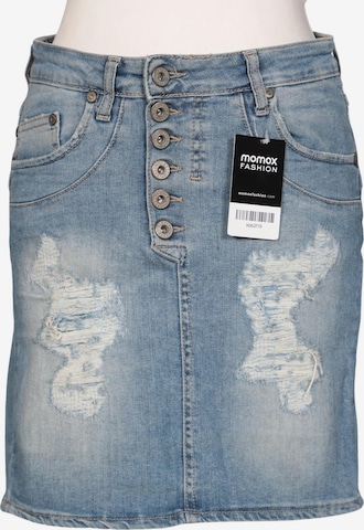 PLEASE Rock XS in Blau: Vorderseite