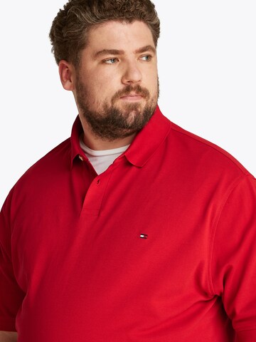Tommy Hilfiger Big & Tall - Camisa '1985' em vermelho