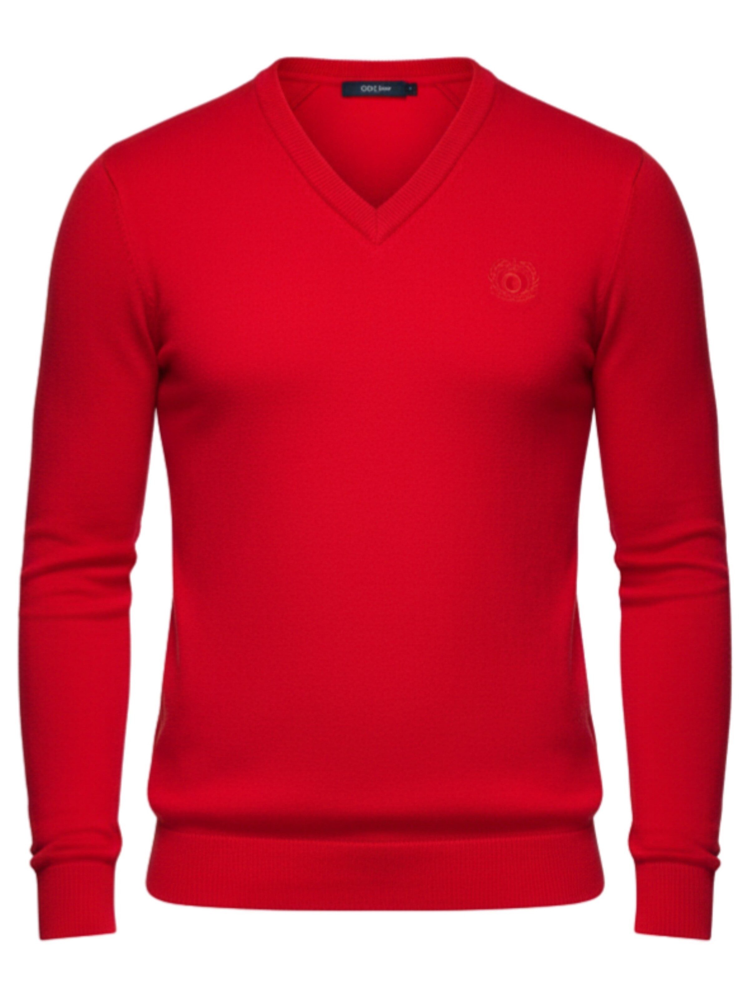 Pull-over 'OM-SWSW-0102' Ombre en rouge : devant