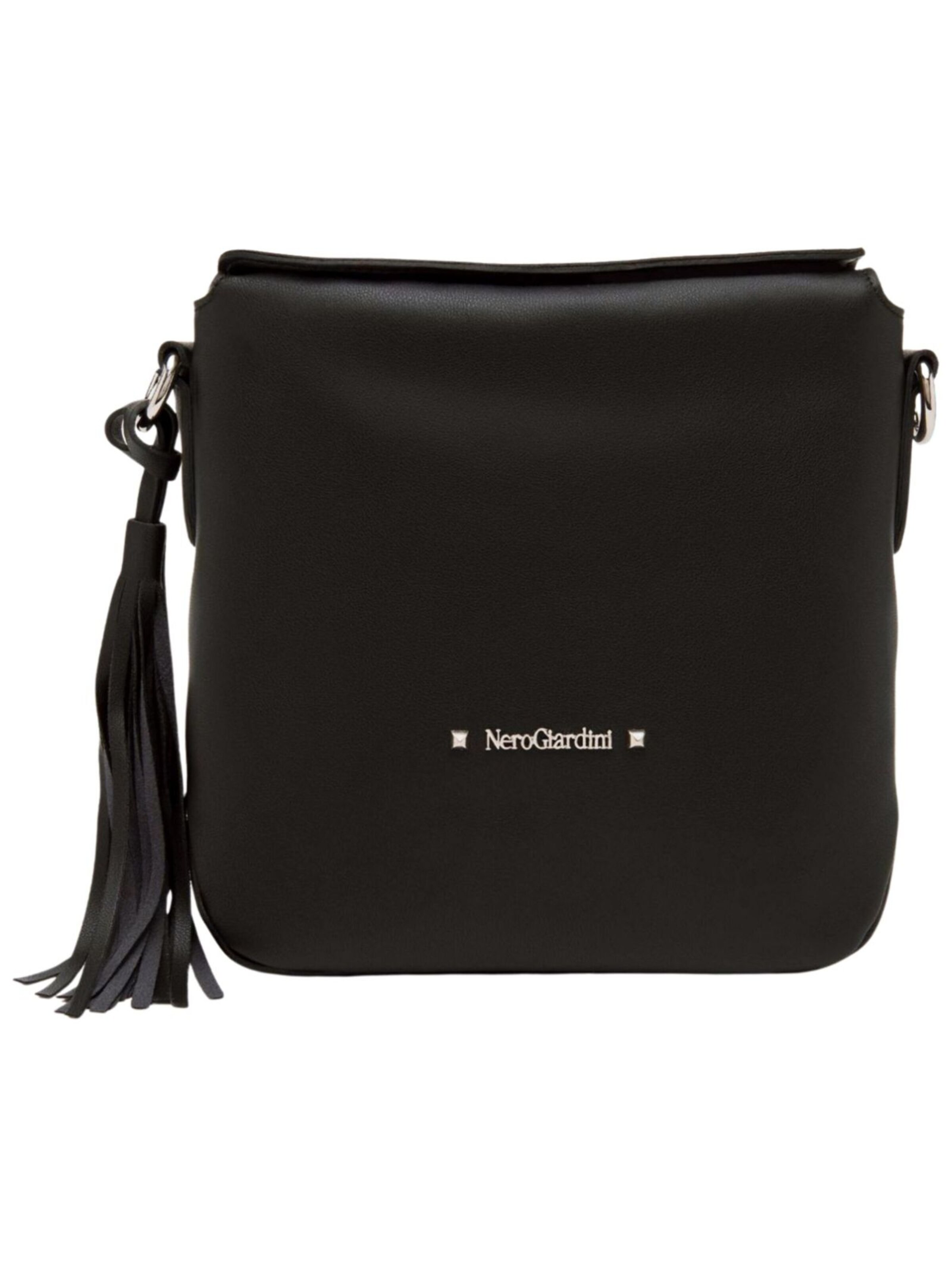 Nero Giardini Umhängetasche in Schwarz: Vorderseite