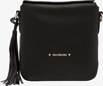 Nero Giardini Crossbody Bag in Black: front