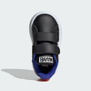 ADIDAS SPORTSWEAR Trainers 'Grand Court Spider-Man' in Black