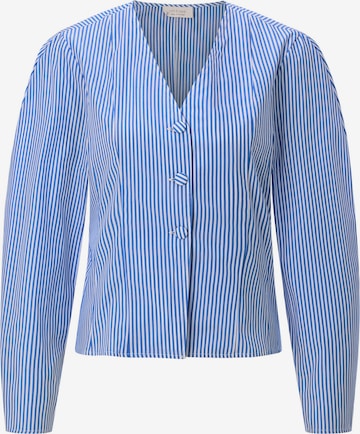 Rich & Royal Bluse in Blau: Vorderseite