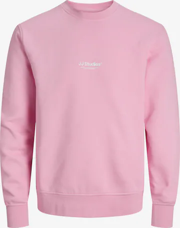 JACK & JONES Majica 'JJESoho' | roza barva: sprednja stran