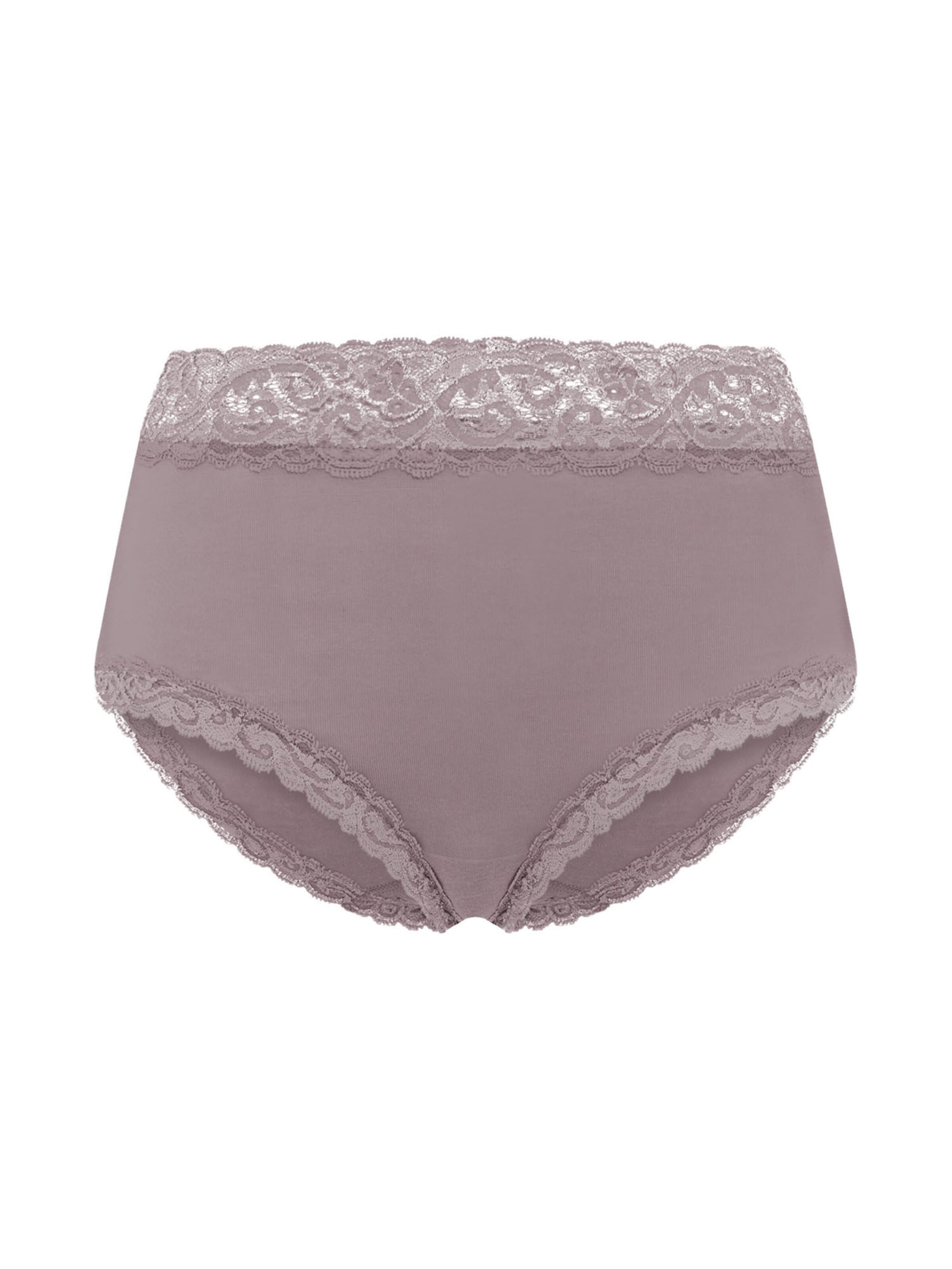 Slip ' Moments ' Hanro en rose : devant