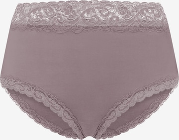 Slip ' Moments ' Hanro en rose : devant