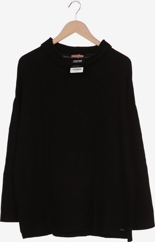 TRIANGLE Sweater & Cardigan in XXXL in Black: front