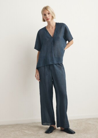MANGO Shirt 'Ulysses' in Blue