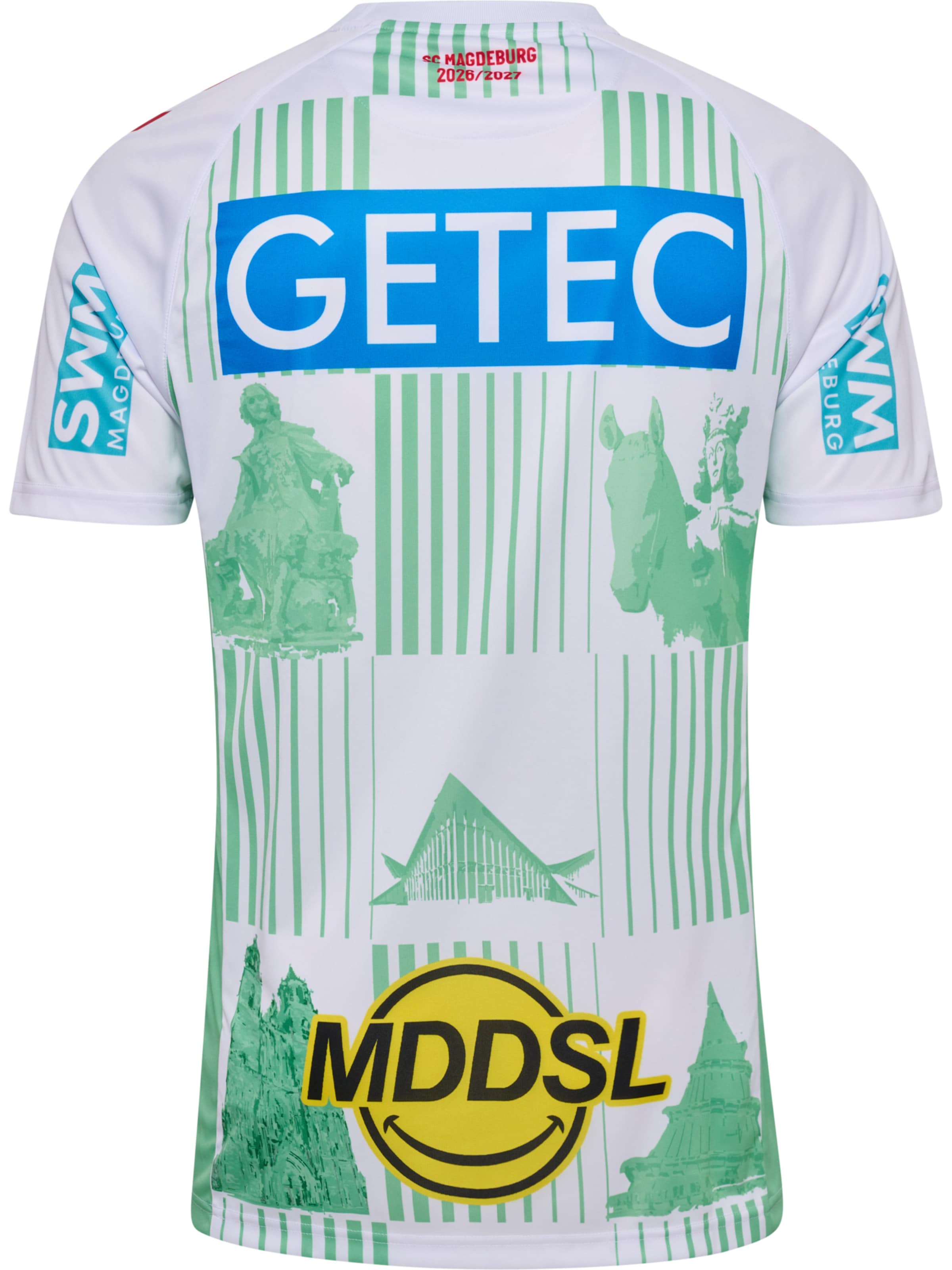 Hummel Functioneel shirt in Wit