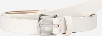 Cintura di Calvin Klein in bianco: frontale