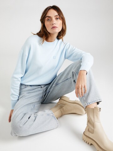 Calvin Klein Jeans Pullover i blå