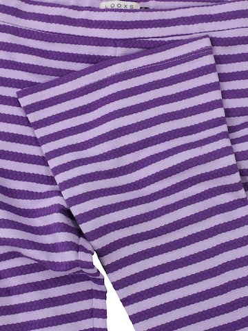 Looxs Revolution Flared Trousers in Purple