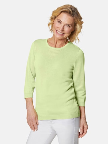 Pull-over Goldner en vert : devant