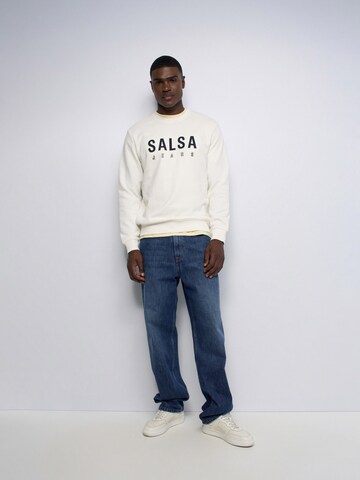 Salsa Jeans Sweatshirt in Wit