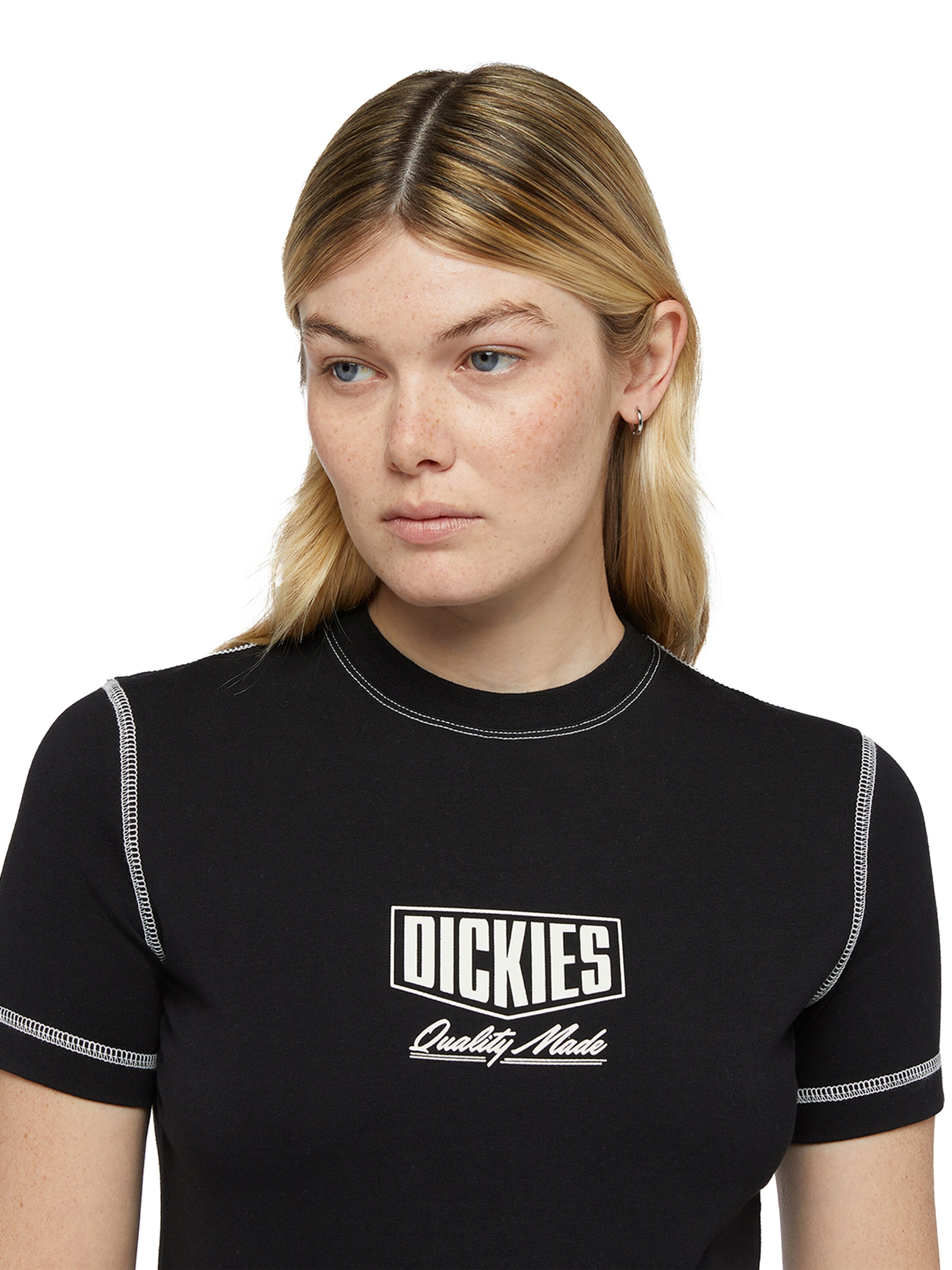 DICKIES Póló 'PHILIPSBURG ' - fekete