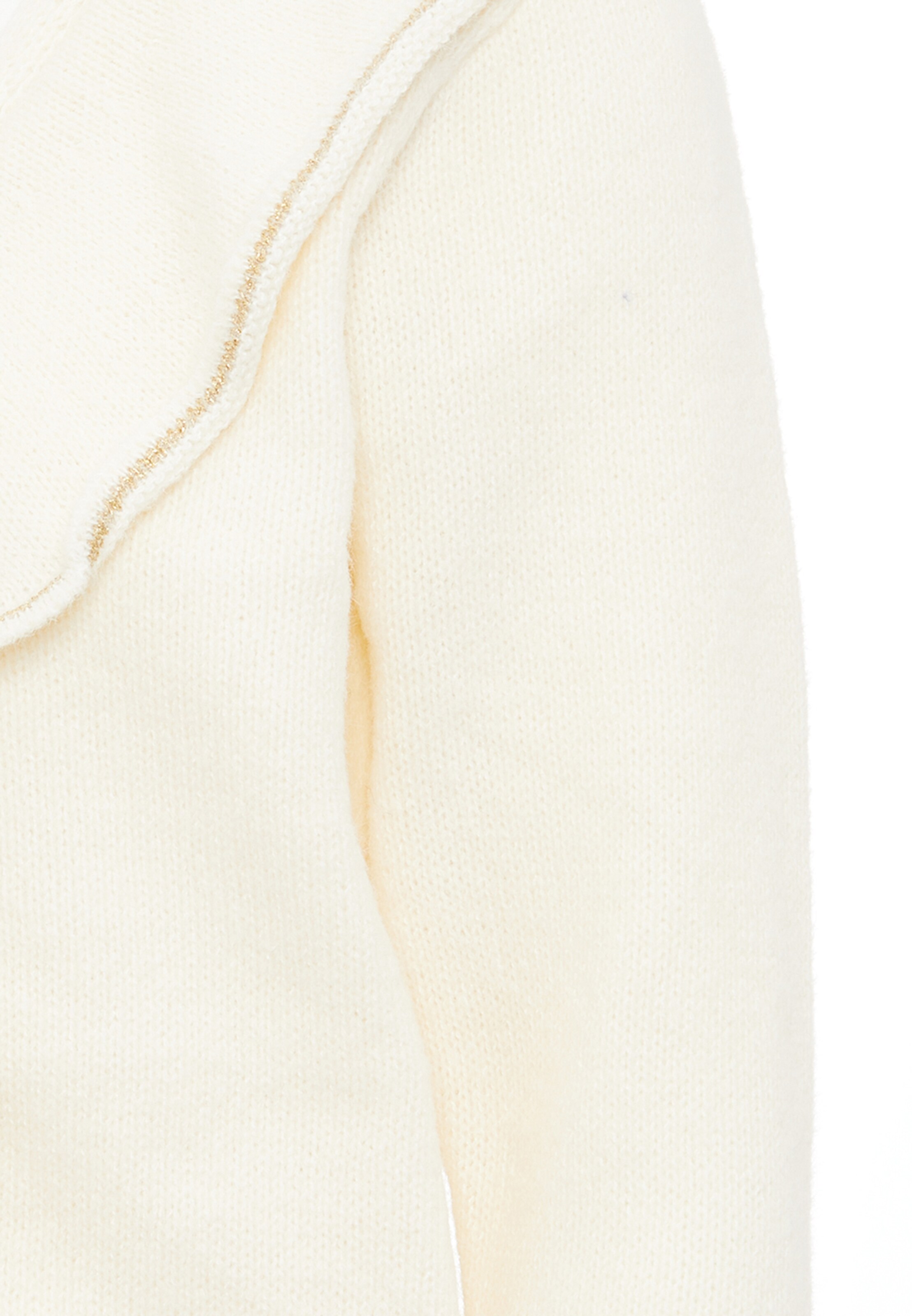 aleva Knit Cardigan in White