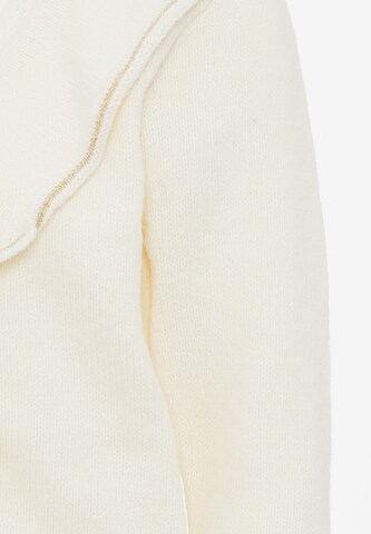 aleva Knit Cardigan in White