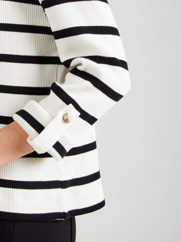 s.Oliver Sweatshirt in Weiß